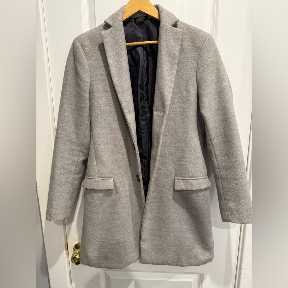 Italian Imperial Gray Jacket